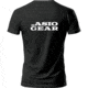 ASIO Gear Limited Edition Short Sleeve Asio Arrow Tee - Men's, Black/White, Medium, 8113036067043
