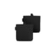 Agilite Flank Side Plate Carriers, Black, 8061BLACK1SZ