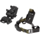 AGM Global Vision Dovetail Helmet Mount for MICH and PASGT Helmets, compatible with NVG40/50 and StingIR, Black, 6103HS51CM