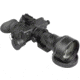 AGM Global Vision FoxBat-5 NW1 5x Night Vision Bi-Ocular, Gen 2+, White Phosphor Level 1, Black, 13FXB525104011