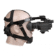 AGM Global Vision PVS-14 NL2 Night Vision Monocular, Gen 2 Plus, Level 2, Black, 4.4 2.4 2.4, 11P14122483021