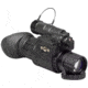 AGM Global Vision Wolf-14 NW1 1x25mm Night Vision Monocular, Gen 2+, White Phosphor Level 1, Black, 11W14122154011