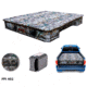Airbedz Full Size 6 to 6.5 ft Short Inflatable Truck Bed w/ Built-in Rechargeable Battery Air Pump, Camo, PPI 402