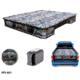 Airbedz Full Size 8 Foot Long Inflatable Truck Bed w/ Built-in Rechargeable Battery Air Pump, Camo, PPI-401
