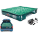 Airbedz Lite Full Size Short and Long 6 to 8 ft Truck Bed Air Mattress w/ DC Corded Pump, Green, PPI PV202C