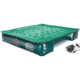 Airbedz Lite Full Size Short and Long 6 to 8 ft Truck Bed Air Mattress w/ DC Corded Pump, Green, PPI PV202C