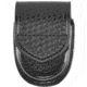 Aker Leather Aker - 500d Compact Round Double Handcuff Case - A500D-BW-V