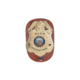 Aker Leather Aker - 590 Clip-on Federal Badge Holder - A590-TP