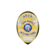 Aker Leather Aker - 591 Clip-on Shield Badge Holder - A591-BP