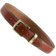 Aker Leather Aker - B21 1.50inch Reinforced Dress/gun Leather Lined Belt - B21-TP-34