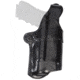 Aker Leather Model 115 Nightguard Tactical Light High Ride Duty Holster, SIG Sauer P320/ 320C, Insight Technology M3/Streamlight TLR-1, Left, Plain, Black, H115BPL-SS320M3