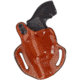 Aker Leather Model 137 Bodyguard Revolver Holster, N-Frame 4in, Left, Plain, Tan, H137TPL-LG4