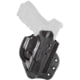 USED, Aker Leather Model 268A Flatsider Paddle XR19 Strapless Open Top Holster, Black, Right, 1911, H268ABPR-CO1911