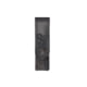 Aker Leather Model 552 Expandable Baton Holder, Plain, Black, A552-BP-F21