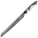 Al Mar Knives All Stainless Ultra-Chef Bread  Knife, Damascus ALAM-SCB