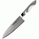 Al Mar Knives All Stainless Ultra-Chef  Santuko Knife, Damascus ALAM-SC7