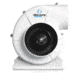 Albin Pump Marine Air Blower 750 Flex - 12V 73679