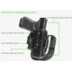 Alien Gear Holsters Core Carry Kit 1301472, Black, SSHK-0404-RH-R-15XXX