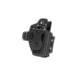 Alien Gear Holsters Photon Non-Light Polymer IWB Holster, Taurus G3C/G2C/PT111 G2/PT140 G2, Ambi Hand, Black, PHO-1042-L0-D