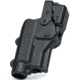 Alien Gear Holsters Rapid Force Belt Slide Glock OWB Holster w/ Large Light, G19/G19X/G23/G45, Right, Black, R3-M-0057-BK-RH-LL-A0-C