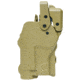 Alien Gear Holsters Rapid Force Duty Holster V3 with Light Compatibility and Removable Hood w/No Axon w/Clamshell Packaging, Sig P320 Full Size 9mm/.40 cal/M17/XFull, Left Hand, Matte Tan, R3-M-0691-TN-LH-A0-C