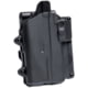 Alien Gear Holsters Rapid Force Level II Polymer OWB Holster, Left Hand, w/ Compact Light, Black, AG-R2-B-0692-BK-LH-CL-A0-B