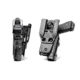 Alien Gear Holsters Rapid Force Level II Light Bearing Paddle Holsters, Glock 19, Left, Matte, Black, 00193858024257