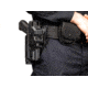 Alien Gear Holsters Rapid Force Level II Light Bearing Paddle Holsters, Glock 19, Left, Matte, Black, 00193858024257