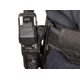 Alien Gear Holsters Rapid Force Level II Light Bearing Paddle Holsters, Glock 19, Left, Matte, Black, 00193858024257