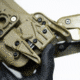 Alien Gear Holsters Rapid Force Polymer Level III OWB Belt Duty Holster, Glock 19/19X/19 MOS/23 Gen 1-4/44/45/45 MOS, Glock 17/17 MOS/22 Gen 1-4/47/47 MOS, Left Hand, Tan, Large Light, R3-M-0057-TN-LH-LL-A0-B