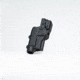 Alien Gear Holsters Rapid Force Polymer Level III OWB Belt Duty Holster, Glock 19/19X/19 MOS/23 Gen 1-4/44/45/45 MOS, Glock 17/17 MOS/22 Gen 1-4/47/47 MOS, Right Hand, Matte Black, Large Light, R3-M-0057-BK-RH-LL-A0-B