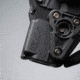 Alien Gear Holsters Rapid Force Polymer Level III OWB Belt Duty Holster, Glock 19/19X/19 MOS/23 Gen 1-4/44/45/45 MOS, Glock 17/17 MOS/22 Gen 1-4/47/47 MOS, Right Hand, Matte Black, No Light, R3-M-0057-BK-RH-L0-A0-B