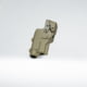 Alien Gear Holsters Rapid Force Polymer Level III OWB Belt Duty Holster, Glock 19/19X/19 MOS/23 Gen 1-4/44/45/45 MOS, Glock 17/17 MOS/22 Gen 1-4/47/47 MOS, Left Hand, Tan, Large Light, R3-M-0057-TN-LH-LL-A0-B