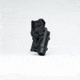 Alien Gear Holsters Rapid Force Polymer Level III OWB Belt Duty Holster, S&amp;W M&amp;P9c M2.0 Compact 4 In/M&amp;P9 2.0 4.25 In/Per. M&amp;P9 M2.0 C.O.R.E. Ported/Pro Series 4.25 In, Left Hand, Matte Black, No Light, R3-M-0880-BK-LH-L0-A0-B