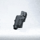 Alien Gear Holsters Rapid Force Polymer Level III OWB Belt Duty Holster, S&amp;W M&amp;P9c M2.0 Compact 4 In/M&amp;P9 2.0 4.25 In/Per. M&amp;P9 M2.0 C.O.R.E. Ported/Pro Series 4.25 In, Left Hand, Matte Black, No Light, R3-M-0880-BK-LH-L0-A0-B
