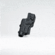 Alien Gear Holsters Rapid Force Polymer Level III OWB Belt Duty Holster, S&amp;W M&amp;P9c M2.0 Compact 4 In/M&amp;P9 2.0 4.25 In/Per. M&amp;P9 M2.0 C.O.R.E. Ported/Pro Series 4.25 In, Right Hand, Black Basketweave, Large Light, R3-M-0880-BW-RH-LL-A0-B
