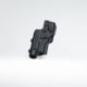 Alien Gear Holsters Rapid Force Level 3 Duty Polymer OWB Belt Holster, S&amp;W M&amp;P M2.0/1.0/ 40/45/9mm/10mm , Left Hand, Large Light, No Axon, Basket Weave Black, R3-M-0880-BW-LH-LL-A0-B