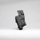 Alien Gear Holsters Rapid Force Level 3 Duty Polymer OWB Belt Holster, S&amp;W M&amp;P M2.0/1.0, Right Hand, Large Light, No Axon, Black, R3-M-0880-BK-RH-LL-A0-B