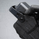 Alien Gear Holsters Rapid Force Polymer Level III OWB Belt Duty Holster, Sig P320 Full Size 9mm/.40 cal/M17/XFull, Sig P320 Compact/Carry 9 mm/.40 cal/M18/XCarry, Left Hand, Matte Black, Compact Light, R3-M-0691-BK-LH-CL-A0-B