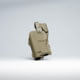 Alien Gear Holsters Rapid Force Polymer Level III OWB Belt Duty Holster, Sig P320 Full Size 9mm/.40 cal/M17/XFull, Sig P320 Compact/Carry 9 mm/.40 cal/M18/XCarry, Left Hand, Tan, Large Light, R3-M-0691-TN-LH-LL-A0-B