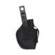 Allen Ambidextrous Hip Holster, Double Action Revolver, 3.25-Inch to 3.75-Inch, Black, Medium/Large, 44506