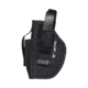 Allen Ambidextrous Hip Holster, Double Action Revolver, 3.25-Inch to 3.75-Inch, Black, Medium/Large, 44506