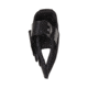 Allen Ambidextrous Hip Holster, Double Action Revolver, 3.25-Inch to 3.75-Inch, Black, Medium/Large, 44506