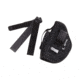 Allen Ambidextrous Hip Holster, Double Action Revolver, 3.25-Inch to 3.75-Inch, Black, Medium/Large, 44506