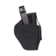 Allen Ambidextrous Hip Holster, Semi Automatic Handgun, 3.75-Inch to 4.5-Inch, Black, Large, 44505