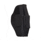 Allen Ambidextrous Hip Holster, Semi Automatic Handgun, 3.75-Inch to 4.5-Inch, Black, Large, 44505