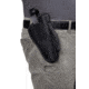 Allen Ambidextrous Hip Holster, Semi Automatic Handgun, 4.5-Inch to 5-Inch, Black, Large, 44503