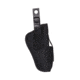 Allen Ambidextrous Hip Holster, Semi Automatic Handgun, 4.5-Inch to 5-Inch, Black, Large, 44503