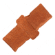 Allen Boulder Leather Window Mount Filled Shooting Rest, Light Brown, OSFM, 15124