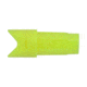 Allen Crossbow Bolt Half Moon Nocks, Pack of 6, Yellow, 68427